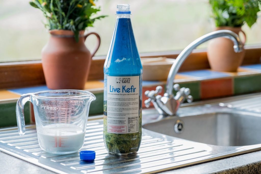 Drink Goats Milk Kefir