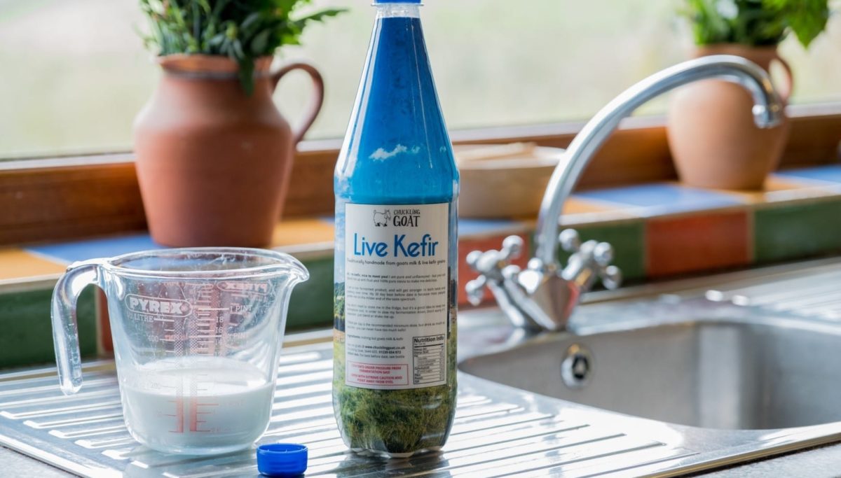 Drink Goats Milk Kefir | Chuckling Goat