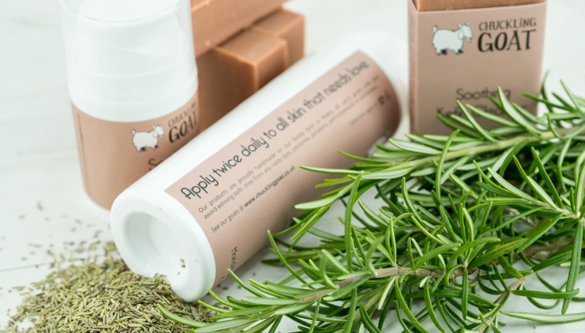 Use Kefir Skincare | Chuckling Goat