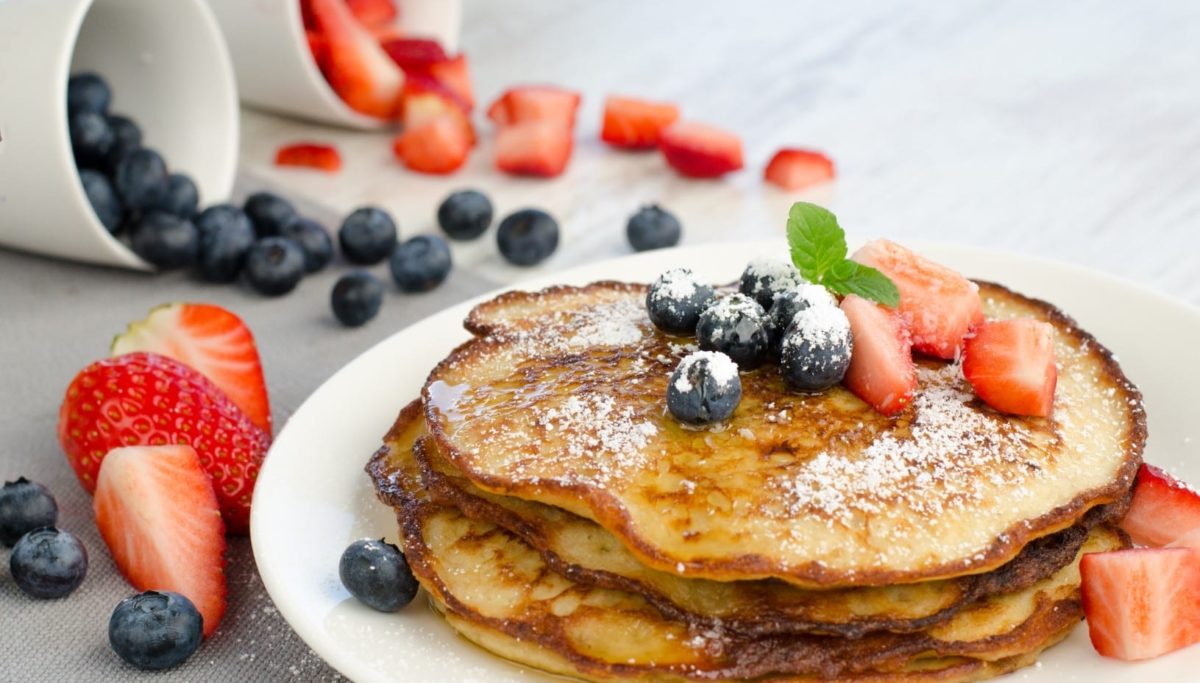 Guilt-free kefir pancakes! | Chuckling Goat