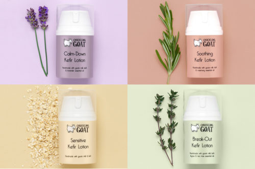 Kefir Lotion Variety Pack