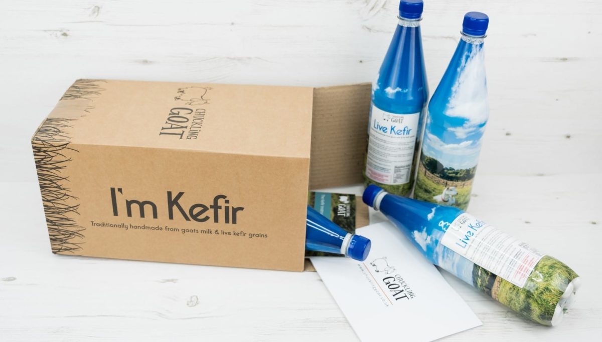 What Are the Health Benefits of Goats Milk Kefir? | Chuckling Goat