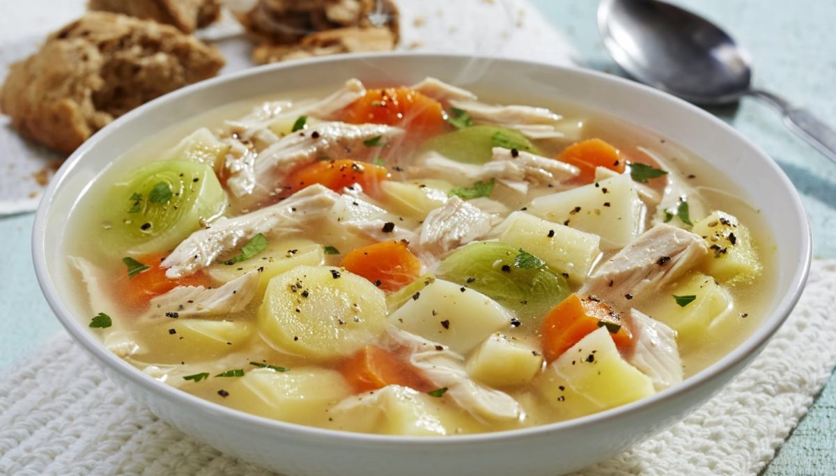 Here's a recipe for the ultimate happy-making, gut-healing family supper! | Chuckling Goat