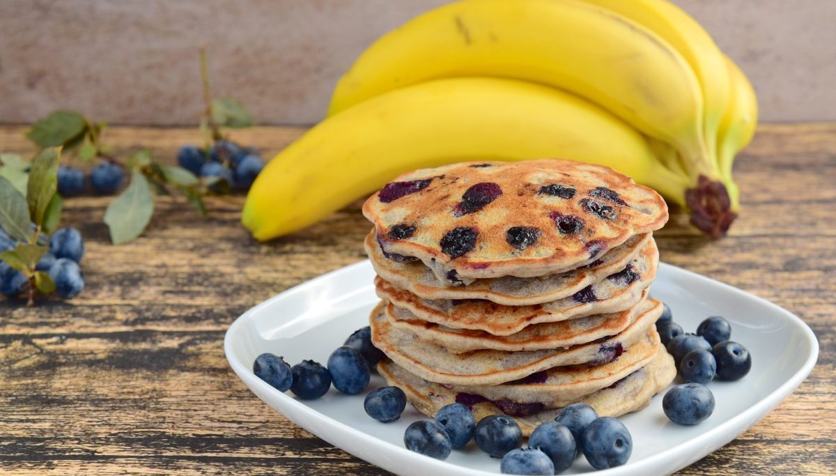 Gut-Healthy Oat Pancakes | Chuckling Goat