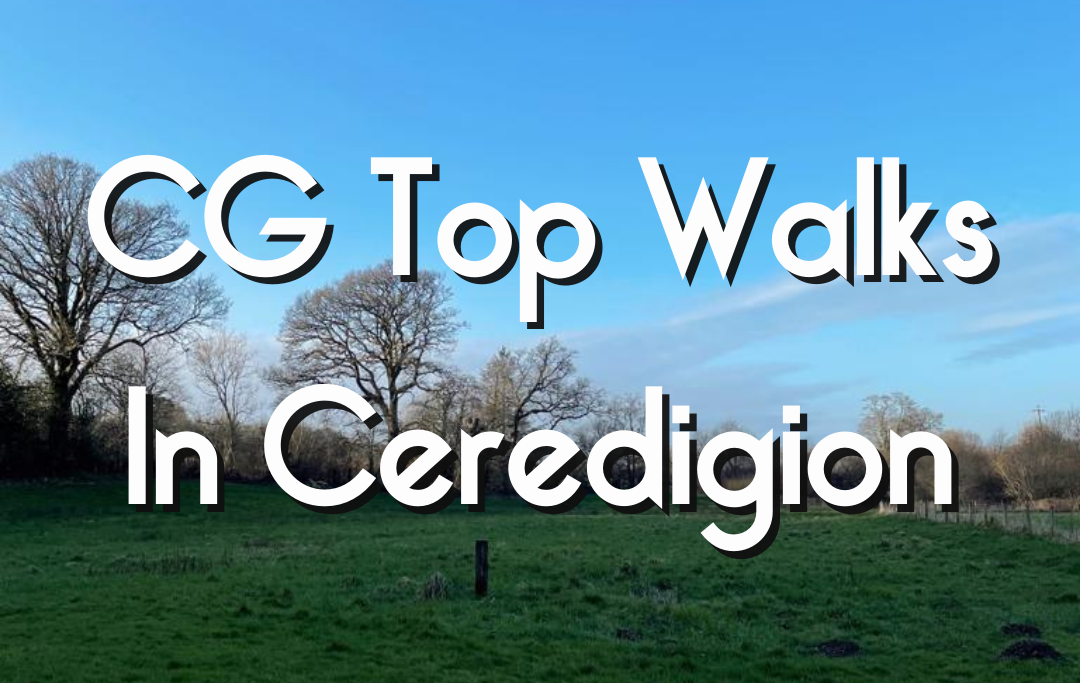 CG Top Walks In Ceredigion | Chuckling Goat