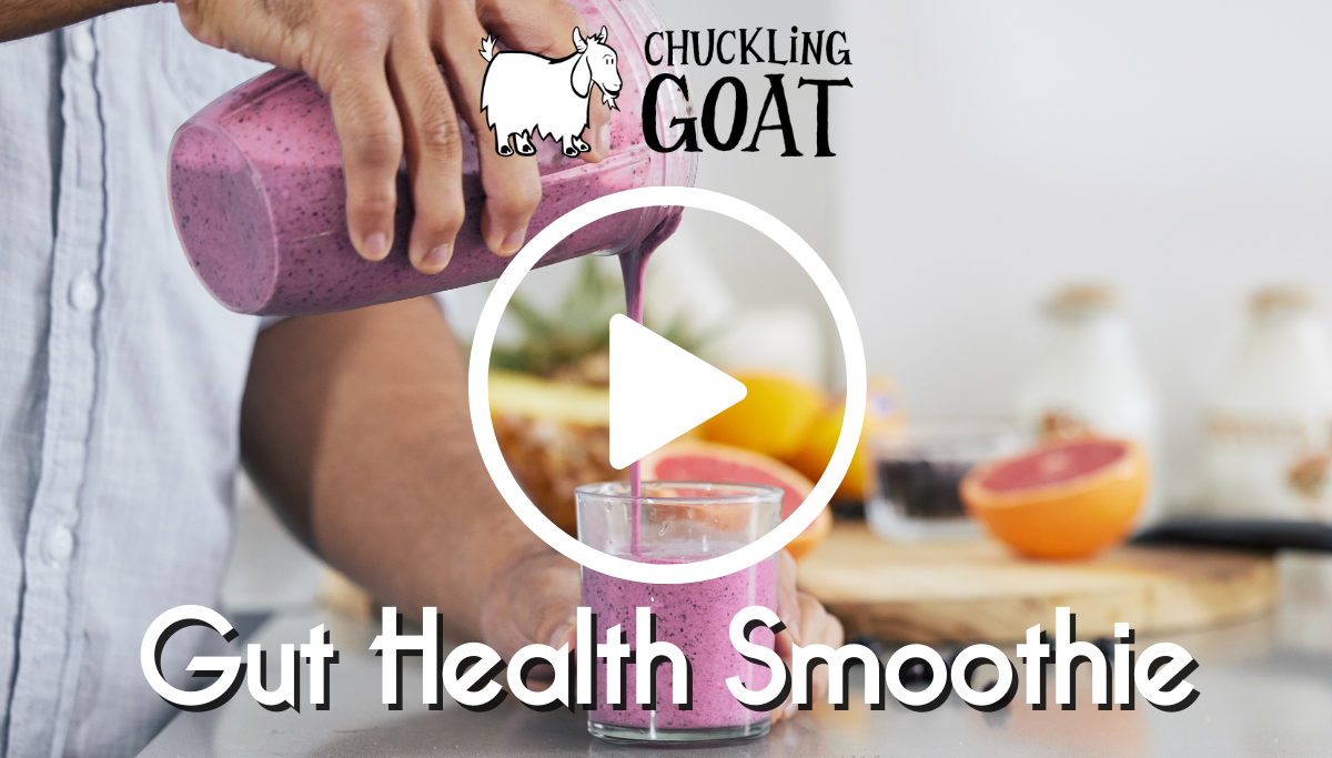 Gut Health Smoothie | Chuckling Goat