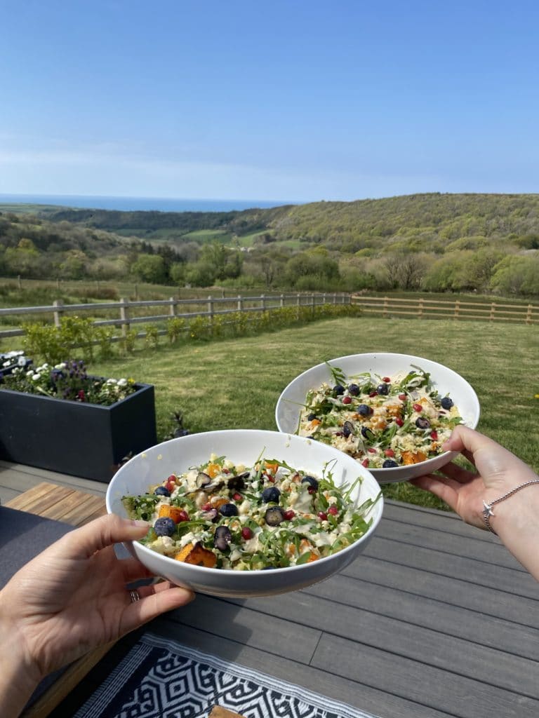 The best gut-healthy salad dressing | Chuckling Goat
