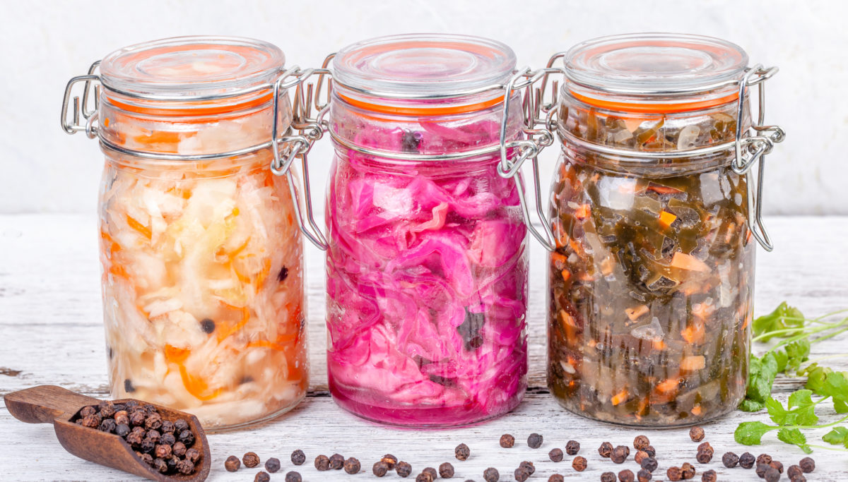 4 ways fermented foods can help you thrive! | Chuckling Goat