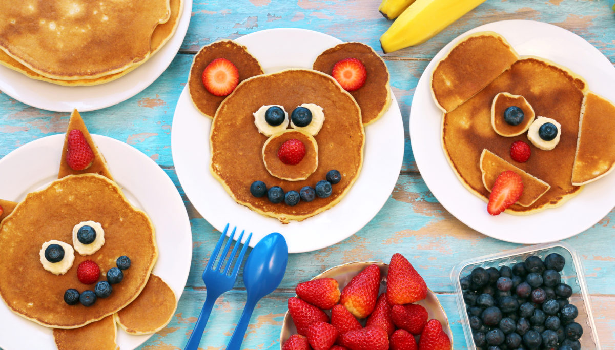 Prebiotic Pancakes | Chuckling Goat