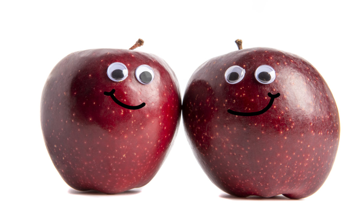 Apple Crumble to Soothe a Sluggish Gut | Chuckling Goat