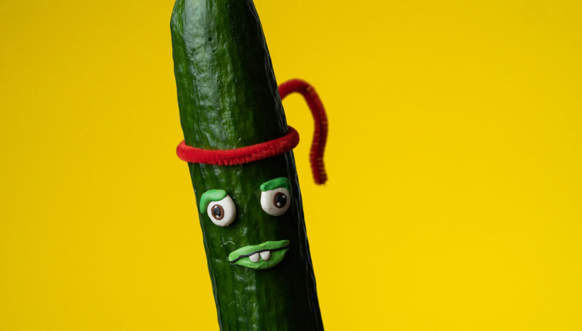 Cool as a Cuke - Recipes here! | Chuckling Goat