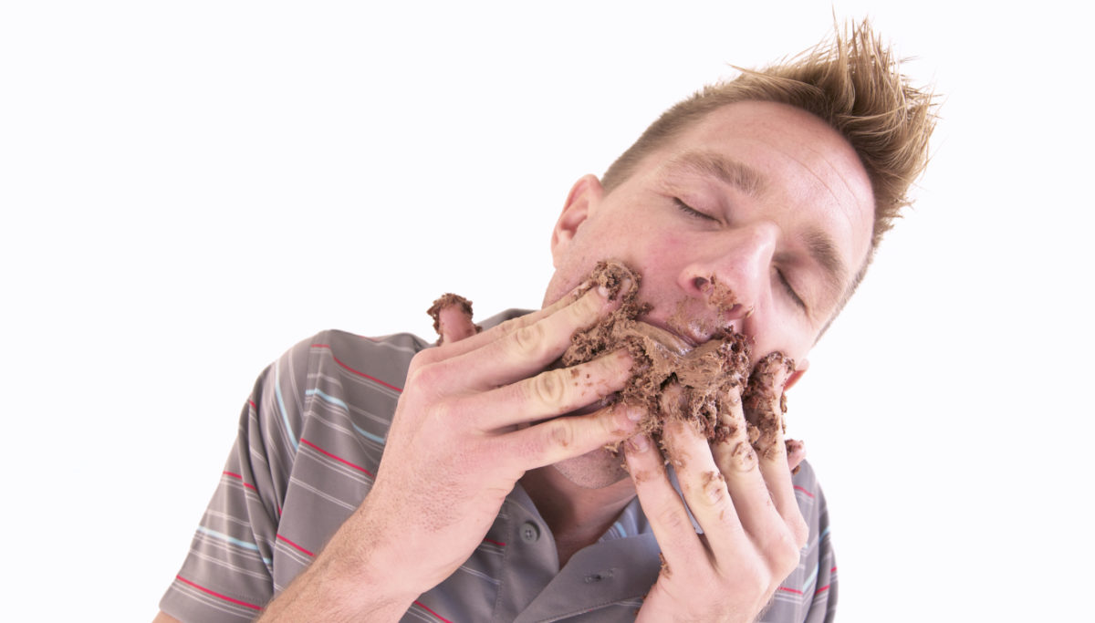 Chocolate Gut-Brain-Health Smoothie | Chuckling Goat