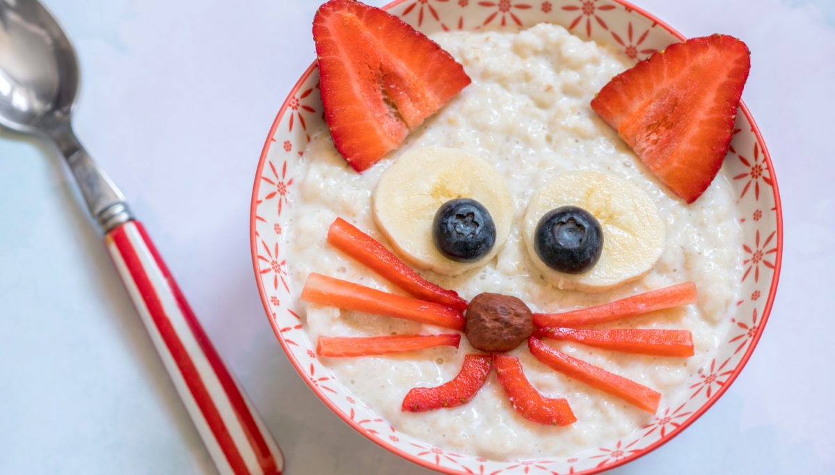 Banana & date buckwheat porridge | Chuckling Goat