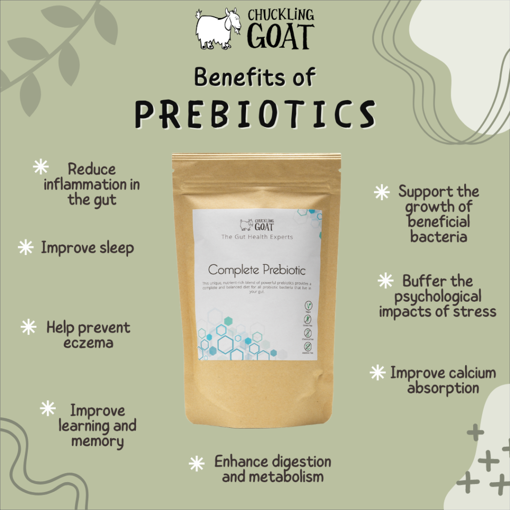 What can prebiotics do for you? | Chuckling Goat