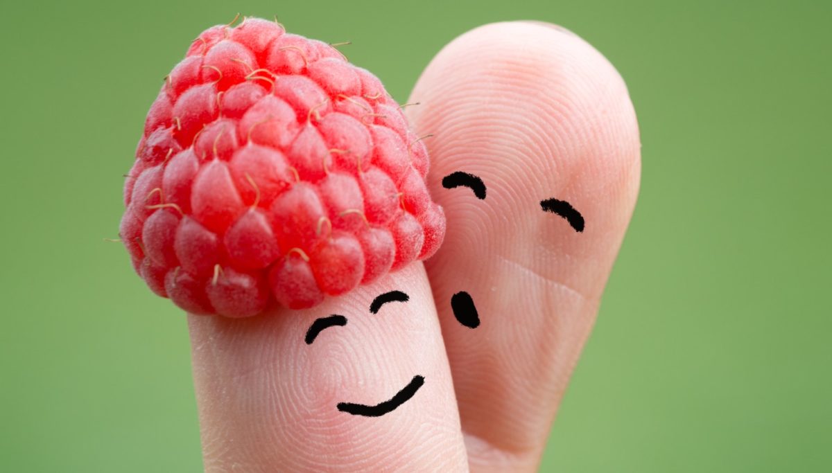 Raspberry & Coconut Prebiotic Energy Balls | Chuckling Goat