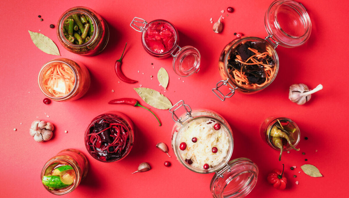 What's all the fuss about fermented foods? | Chuckling Goat