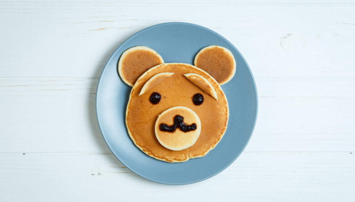 Chocolate Chip Millet Pancakes | Chuckling Goat