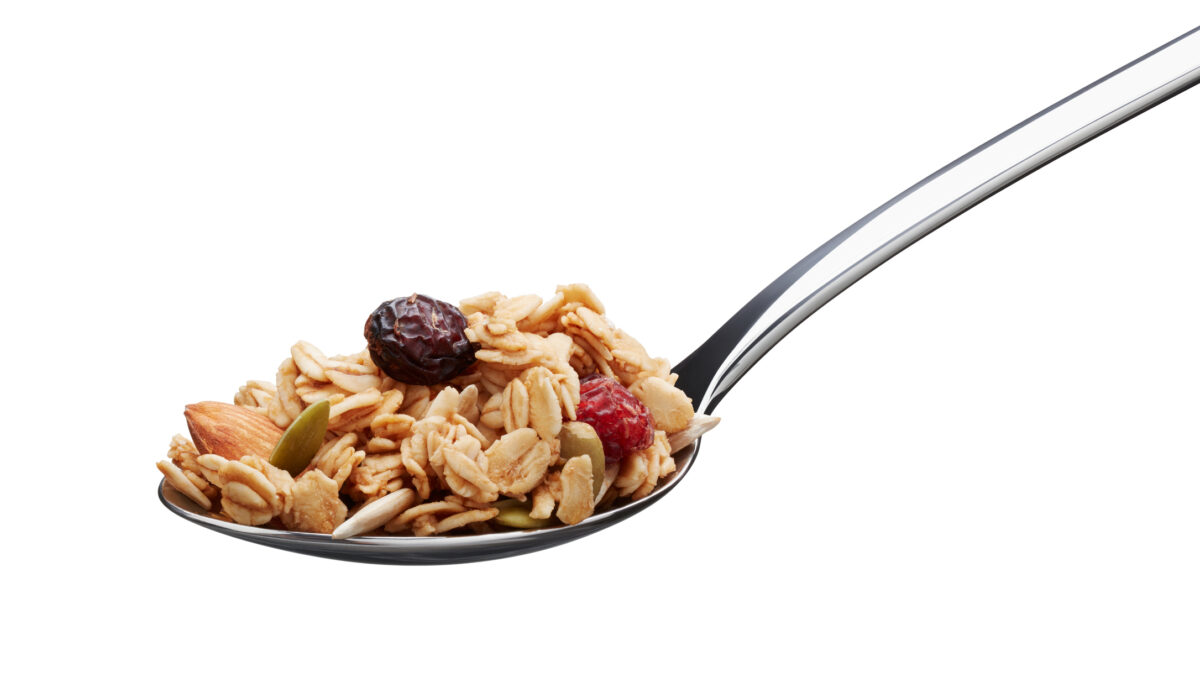 Healthy Homemade Granola | Chuckling Goat