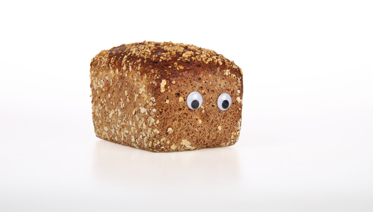 Fibre-rich bread for your gut! | Chuckling Goat
