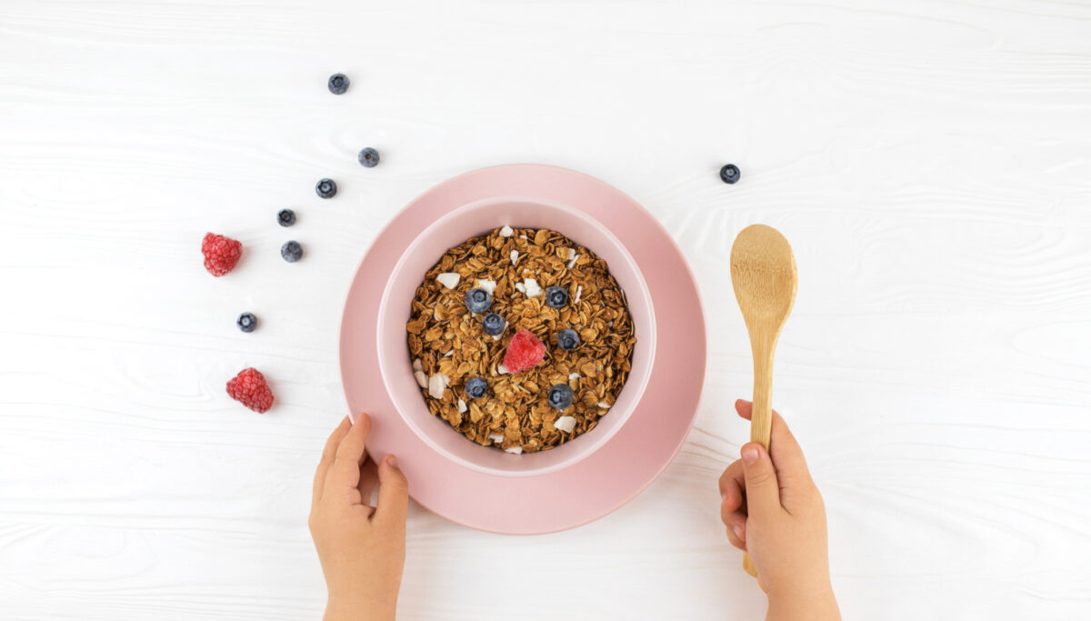 Gut-healthy muesli! | Chuckling Goat