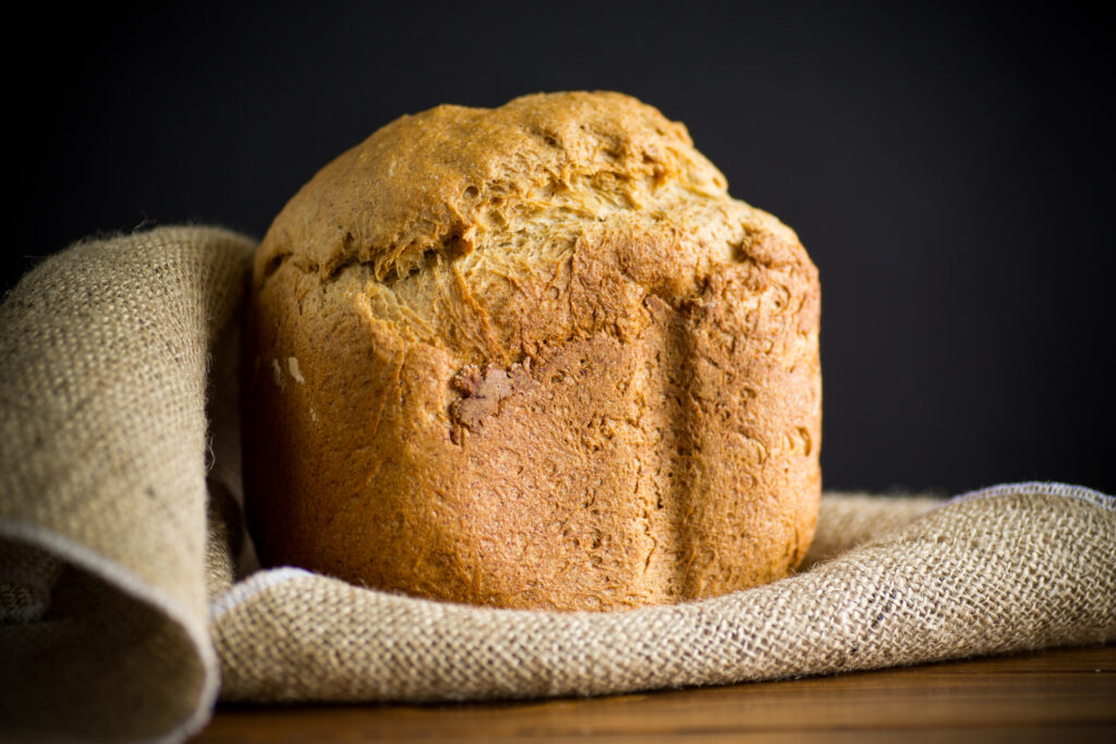 Fibre-rich bread for your gut! | Chuckling Goat