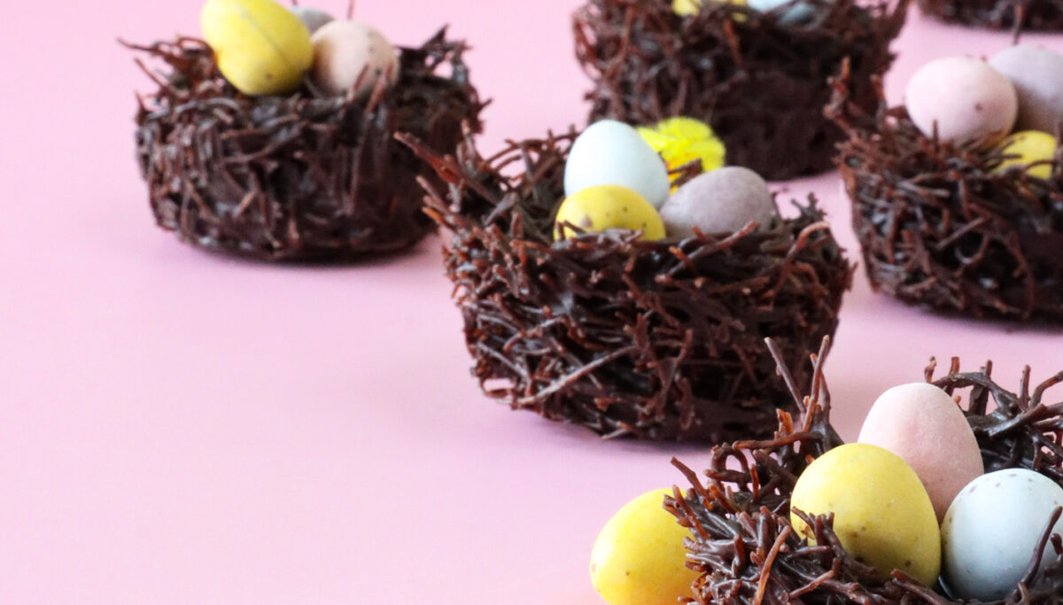 Gut-loving Easter nests | Chuckling Goat