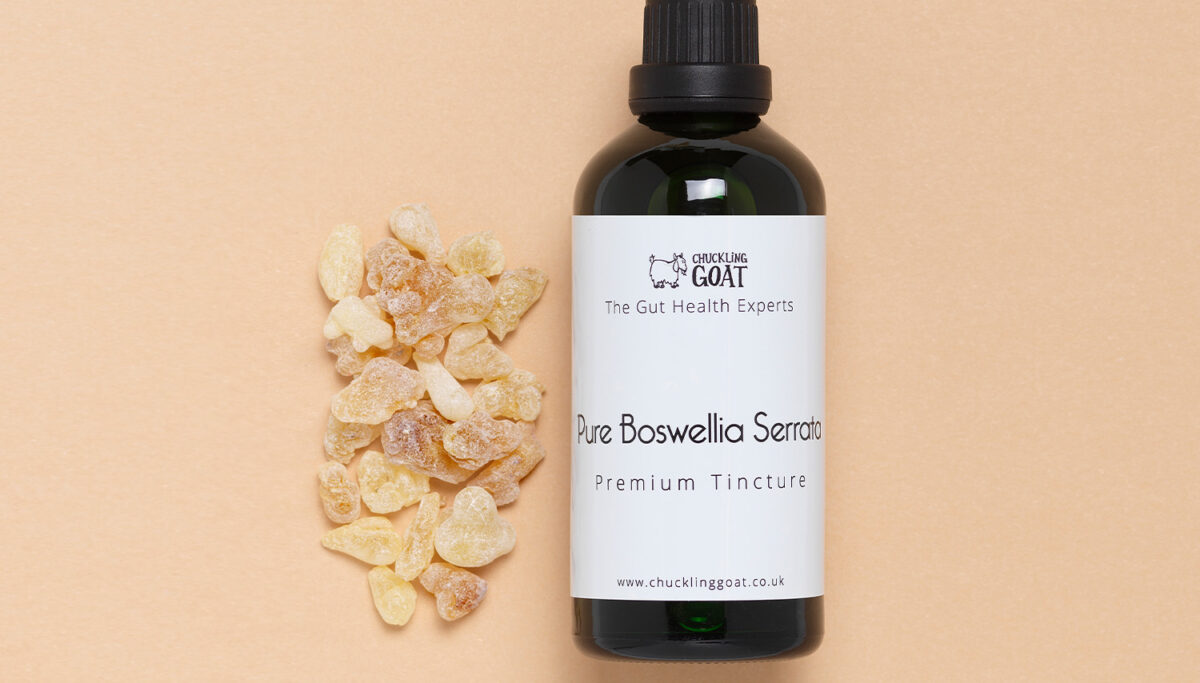 Fighting pain? Think Boswellia! | Chuckling Goat