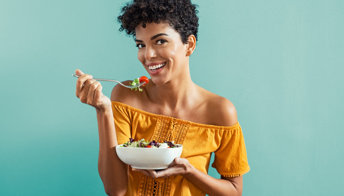 The best gut-healthy salad dressing | Chuckling Goat