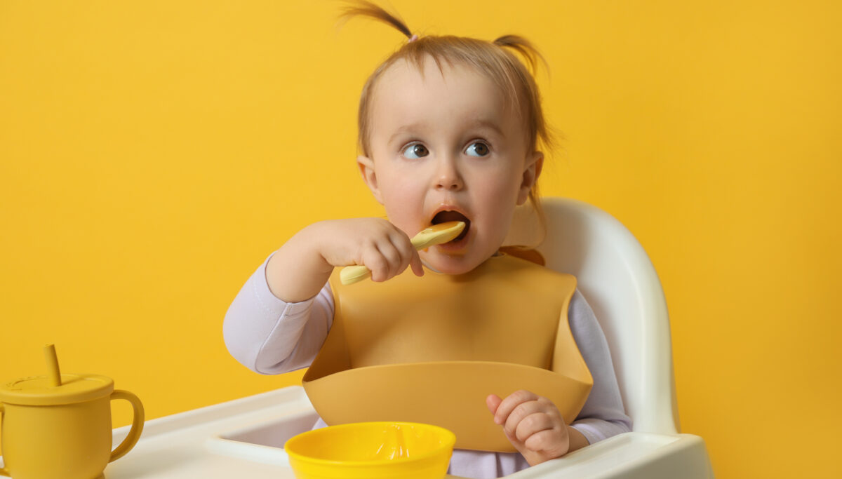 Gut-healthy food for babies | Chuckling Goat