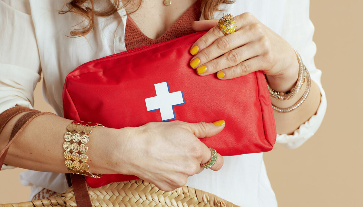 CG First Aid Kit for fungal infections | Chuckling Goat