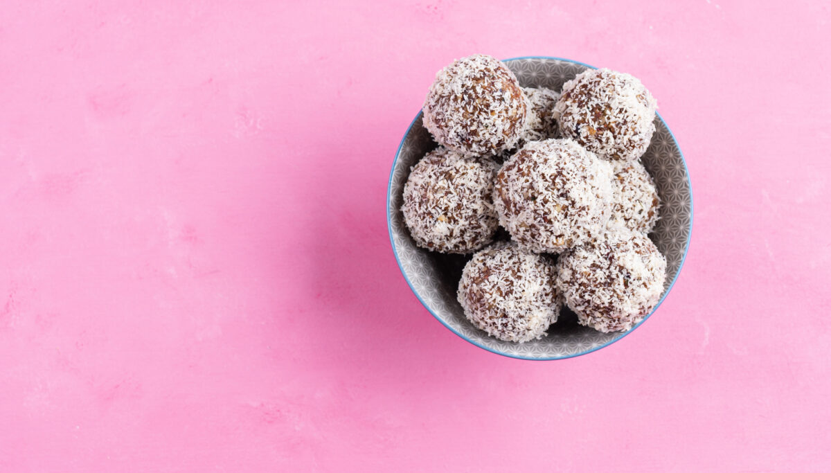 Peanut Butter Energy Balls | Chuckling Goat