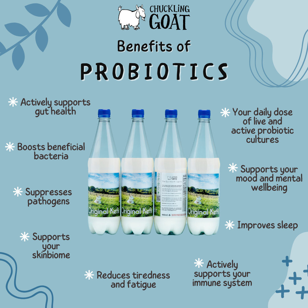 What can Kefir do for you? | Chuckling Goat