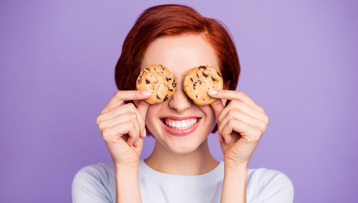 Chocolate Chip Oat Cookies | Chuckling Goat