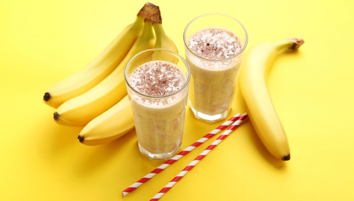 Fuel up and flourish: healthy high-calorie smoothie | Chuckling Goat