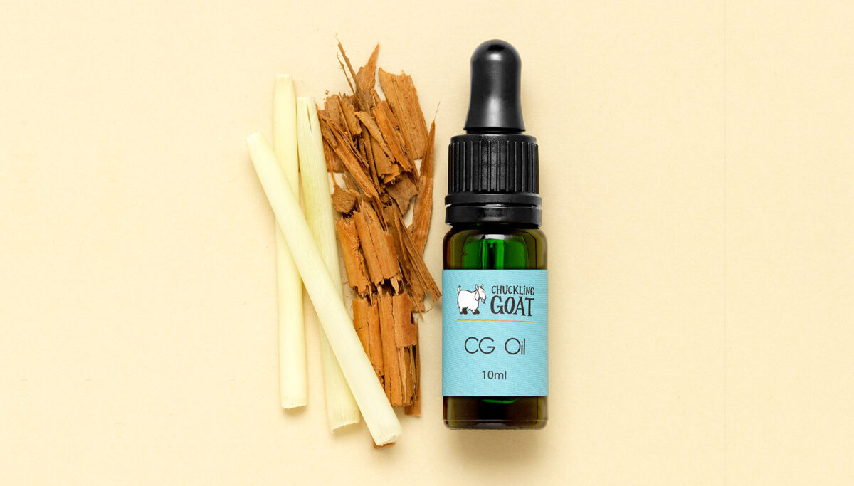 Natural power - 3 popular uses for CG Oil! | Chuckling Goat