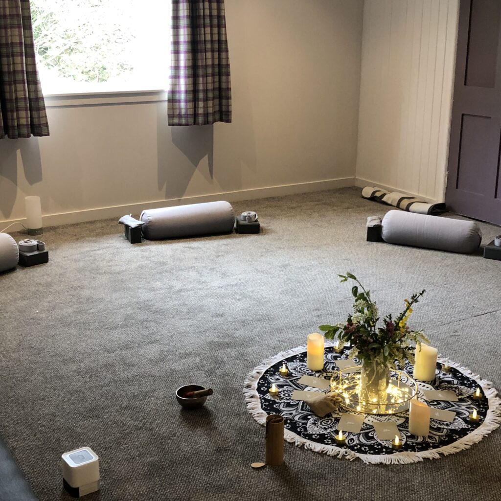 CG at YayForYoga! | Chuckling Goat