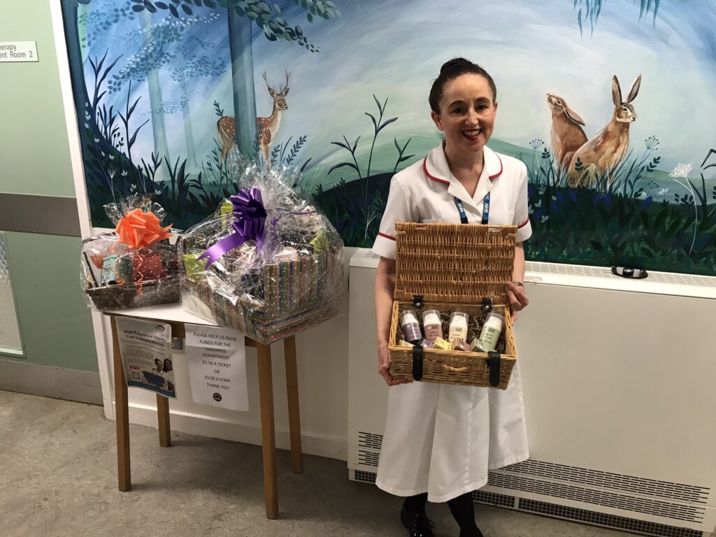 CG at Queen's Hospital Burton! | Chuckling Goat