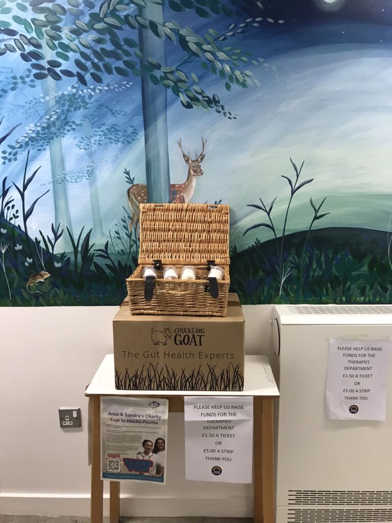 CG at Queen's Hospital Burton! | Chuckling Goat