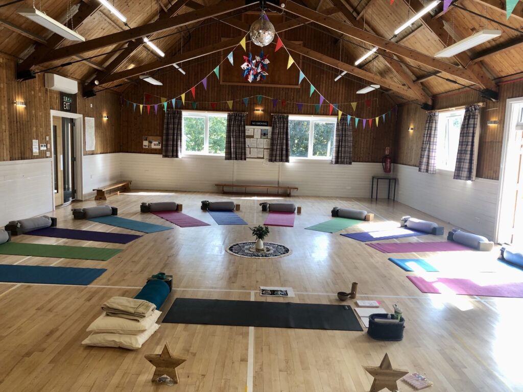 CG at YayForYoga! | Chuckling Goat