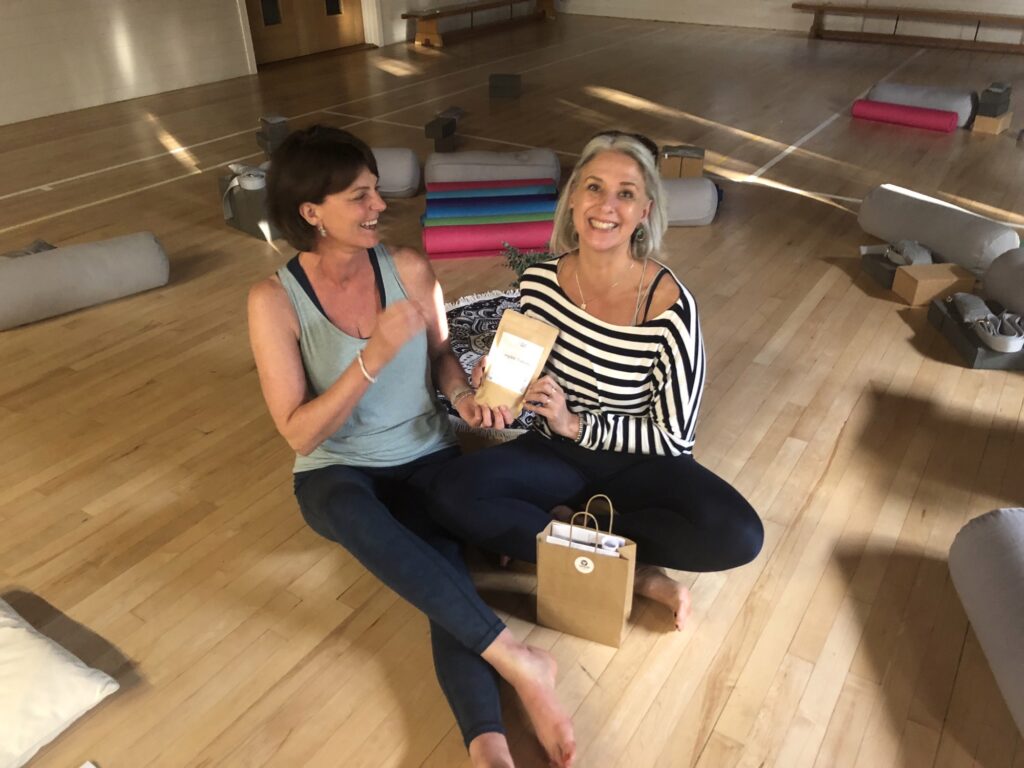 CG at YayForYoga! | Chuckling Goat