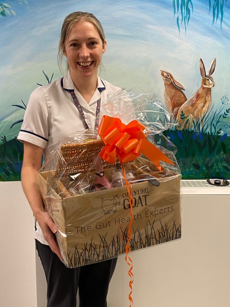 CG at Queen's Hospital Burton! | Chuckling Goat