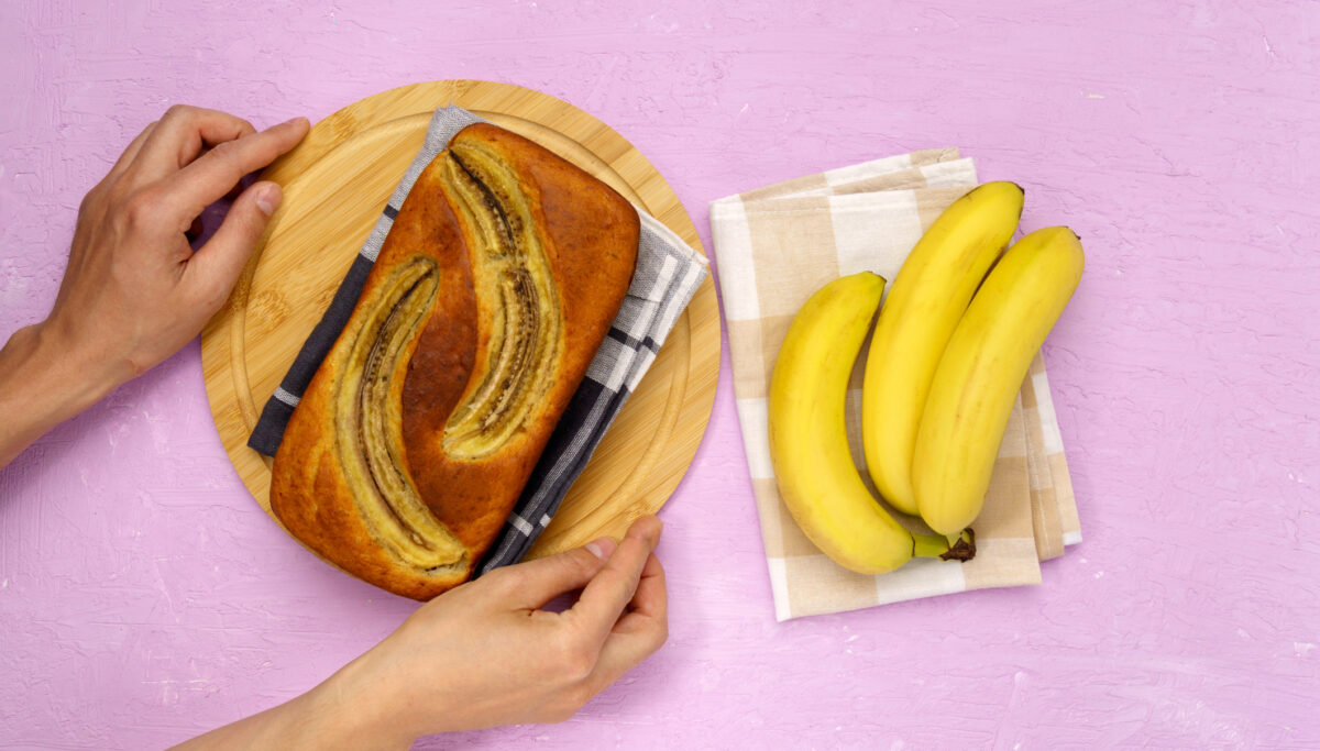 Banana Bread (with added prebiotics!) | Chuckling Goat