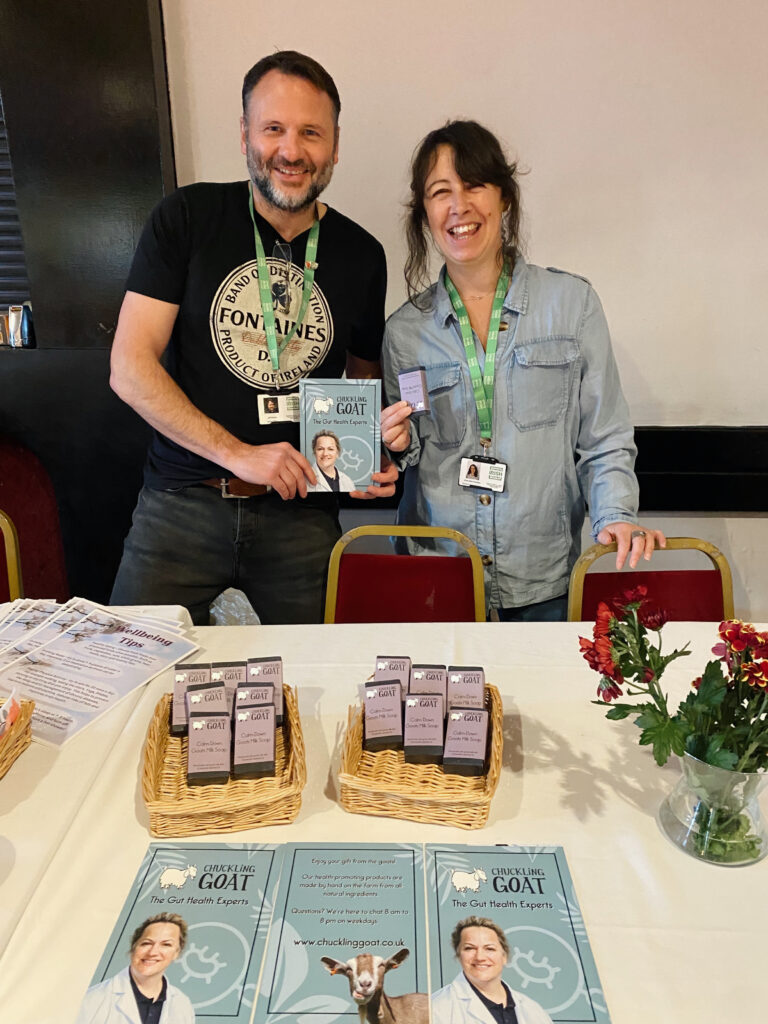 CG in the community - Survivors Integrated Service at the London Irish Centre | Chuckling Goat