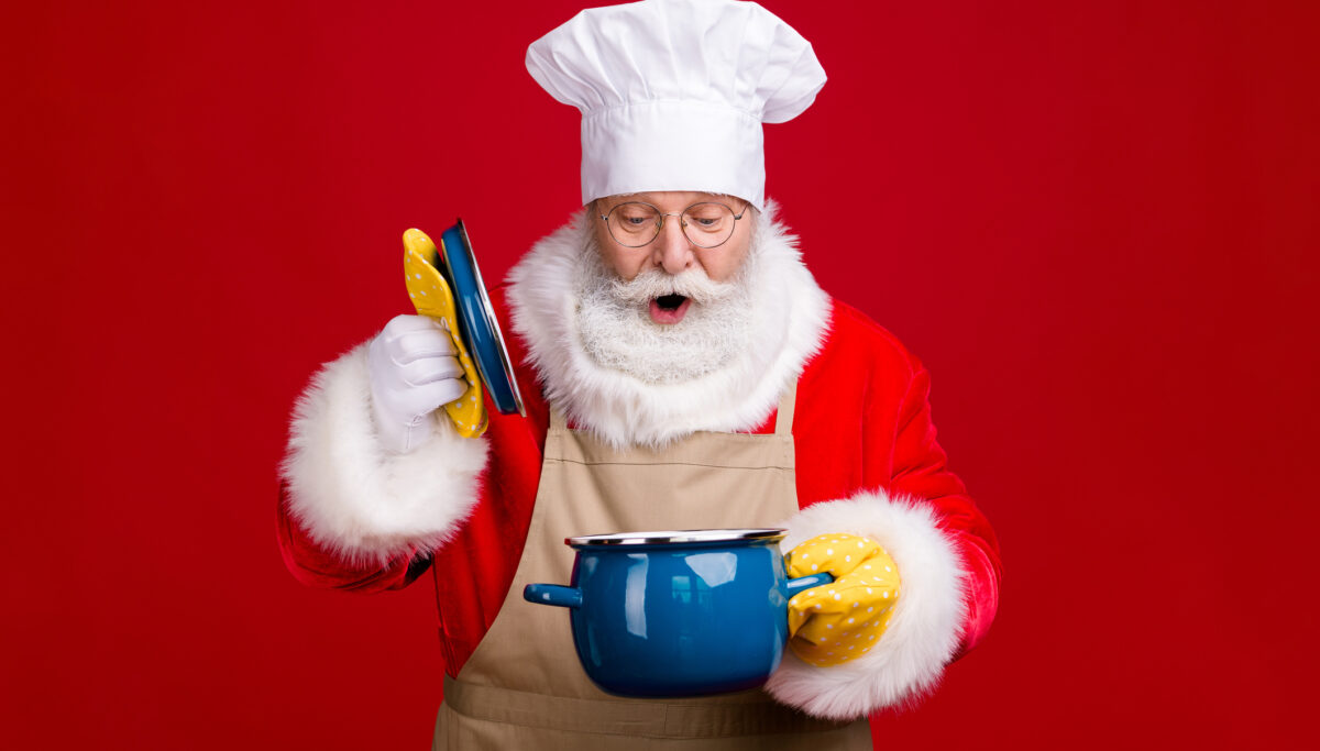 Braised Christmas cabbage | Chuckling Goat