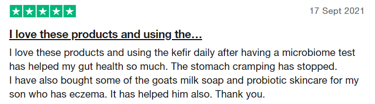 What do our customers have to say about the CG Microbiome Test? | Chuckling Goat