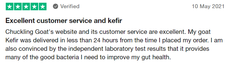 What do our customers have to say about the CG Microbiome Test? | Chuckling Goat