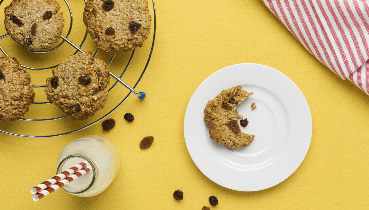 Fibre-rich rock cakes | Chuckling Goat