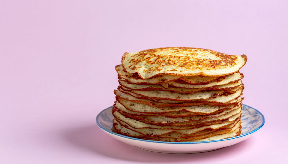 Oat pancakes, crepe style! | Chuckling Goat