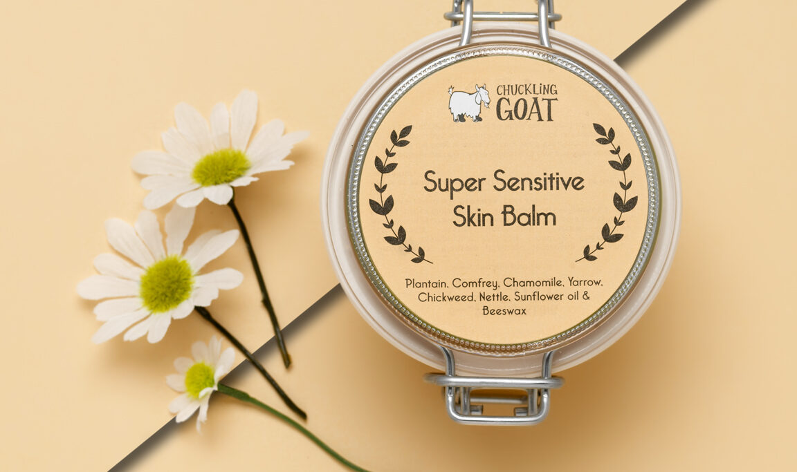 Everything you need to know about our Super Sensitive Skin Balm! | Chuckling Goat