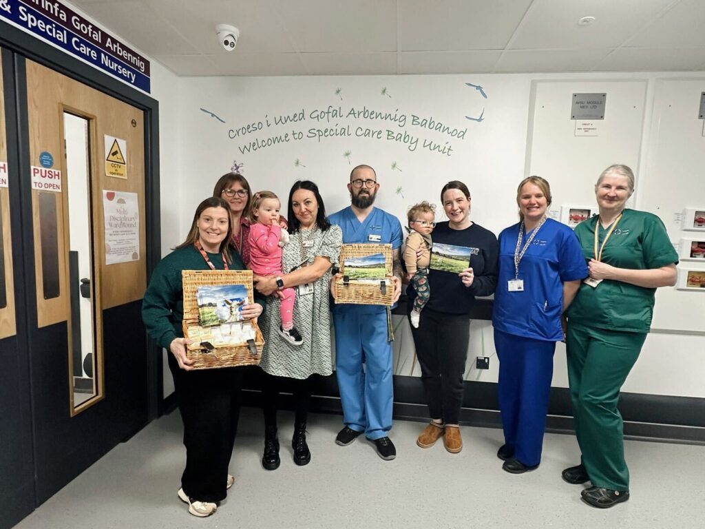Our Random Acts of Kindness Campaign - Glangwili Special Care Baby Unit | Chuckling Goat